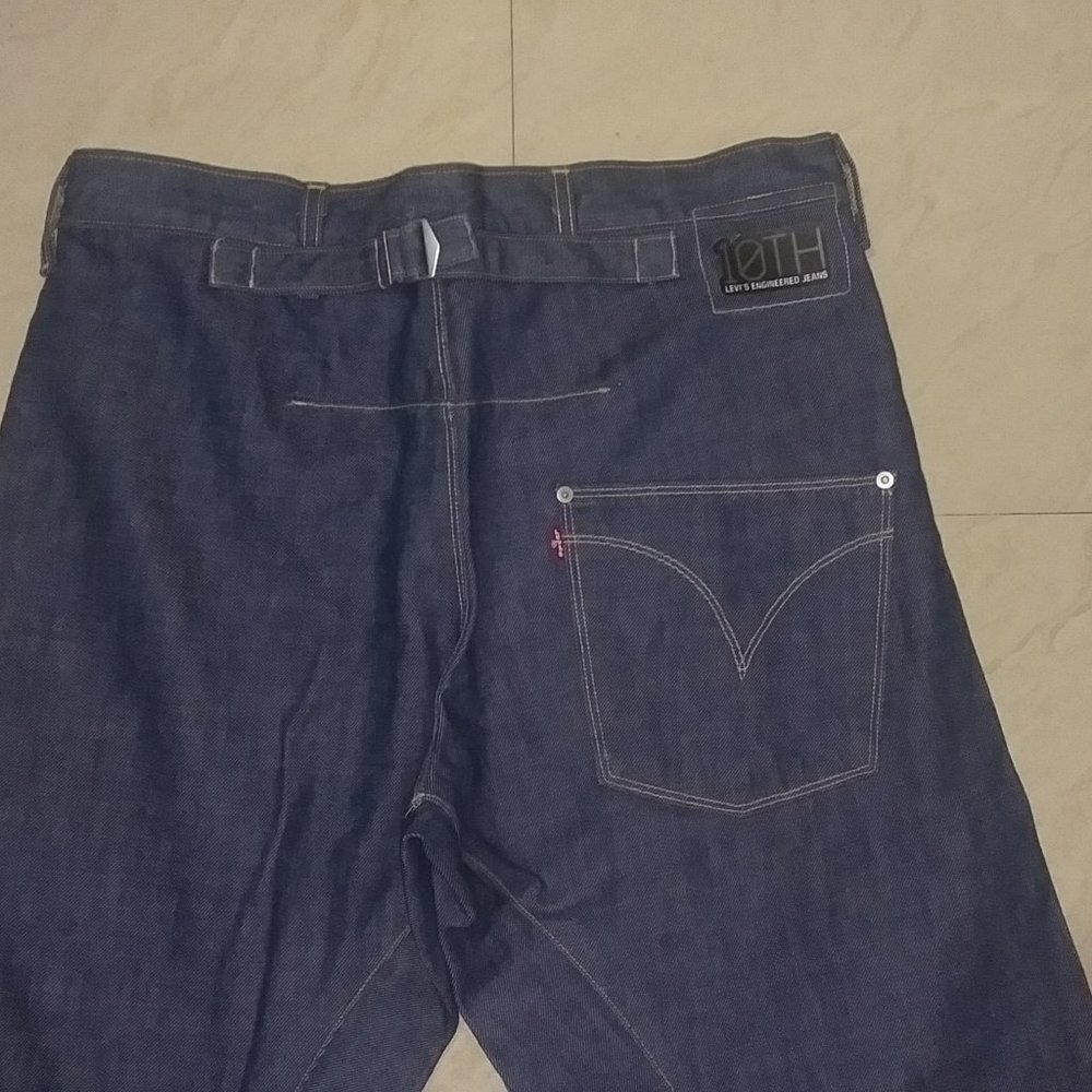 Levi's engineered Jeans limited edition 10th anniversary model - Picture 10 of 16